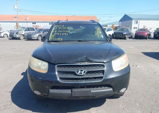 2009 HYUNDAI SANTA FE GL