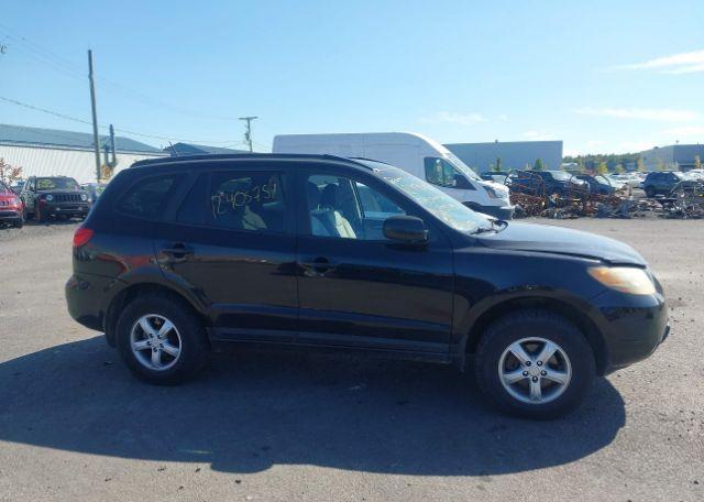 2009 HYUNDAI SANTA FE GL