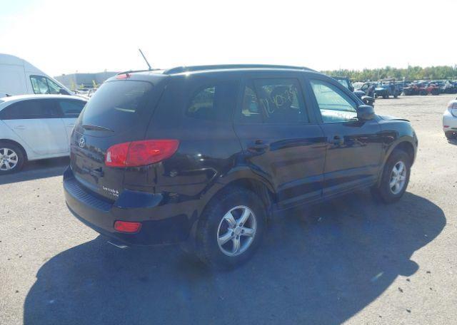 2009 HYUNDAI SANTA FE GL