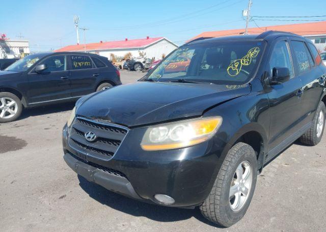 2009 HYUNDAI SANTA FE GL