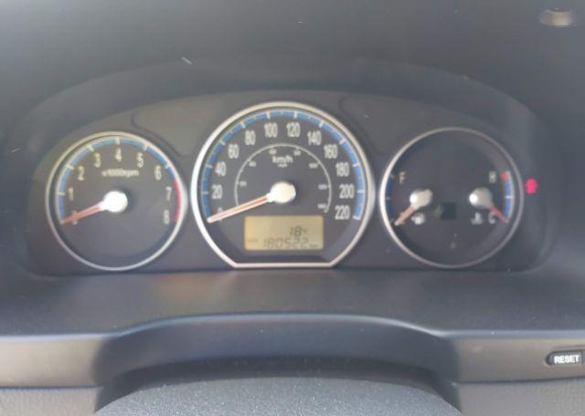 2009 HYUNDAI SANTA FE GL