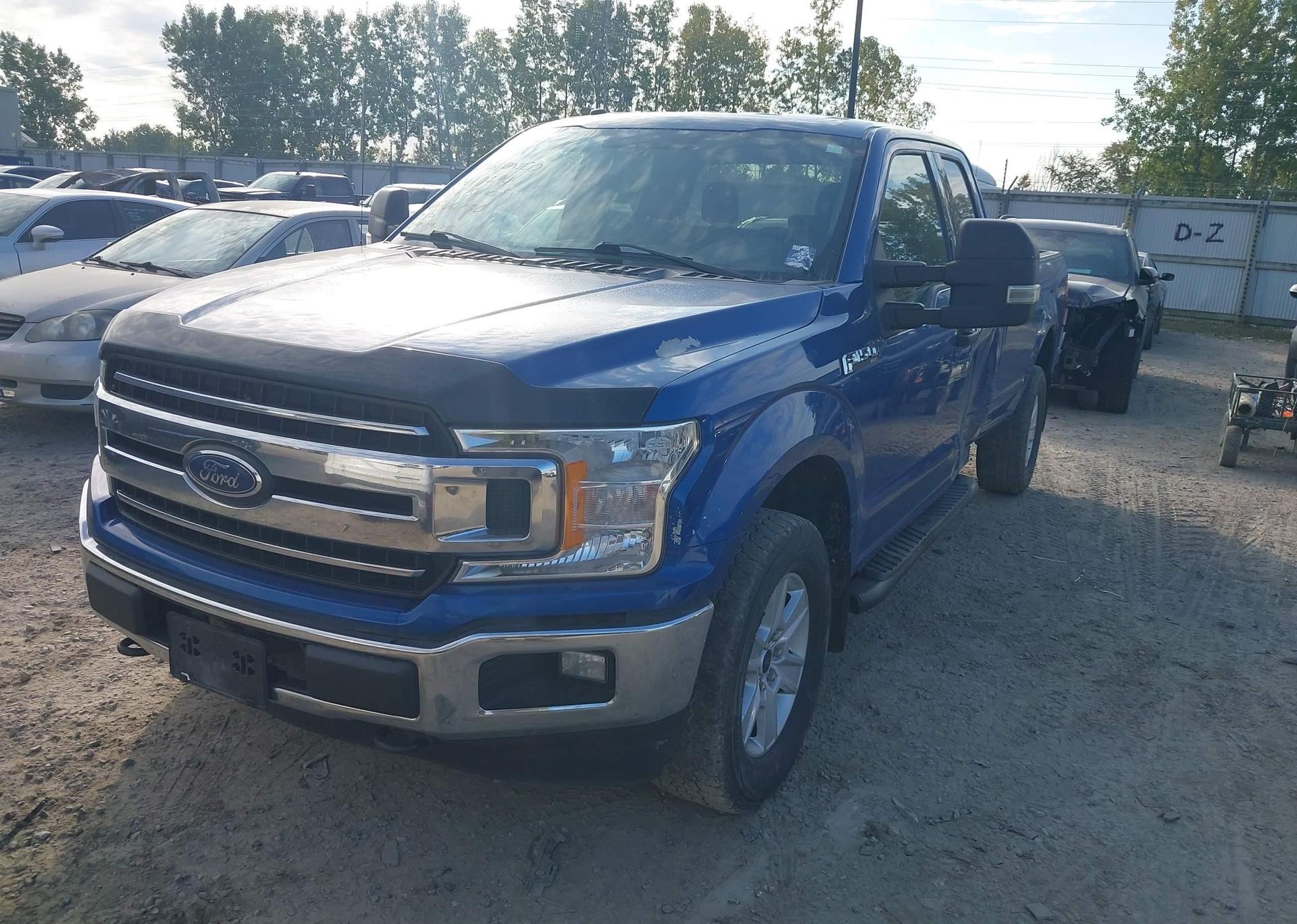 2018 FORD F-150 XLT
