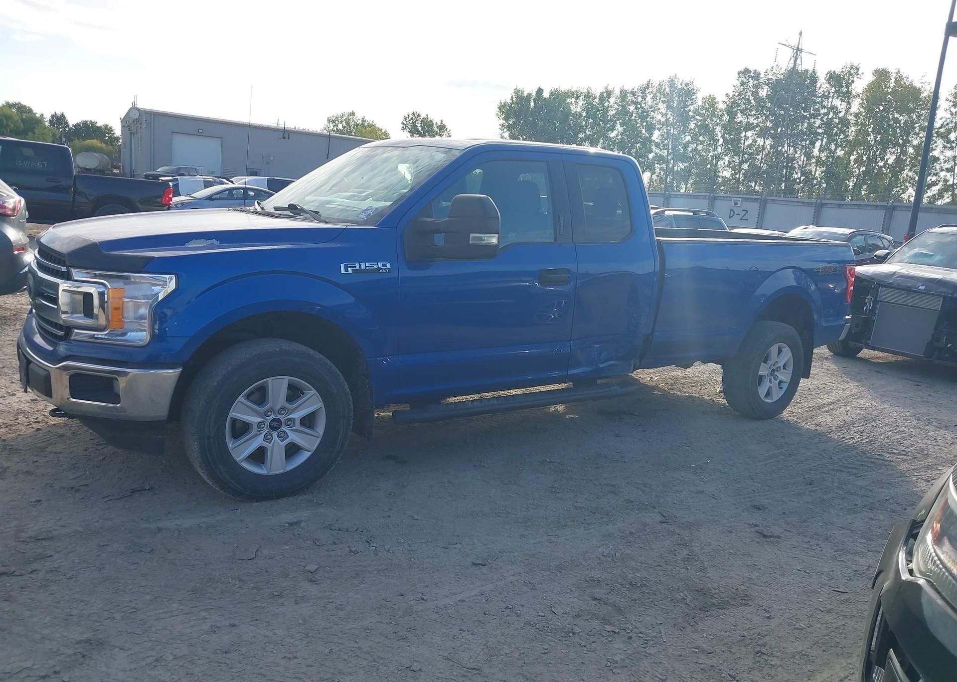 2018 FORD F-150 XLT