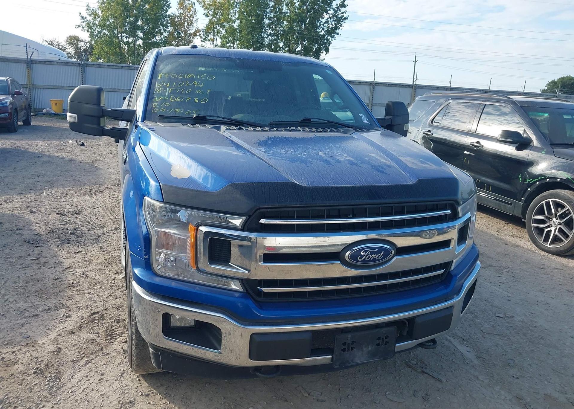 2018 FORD F-150 XLT