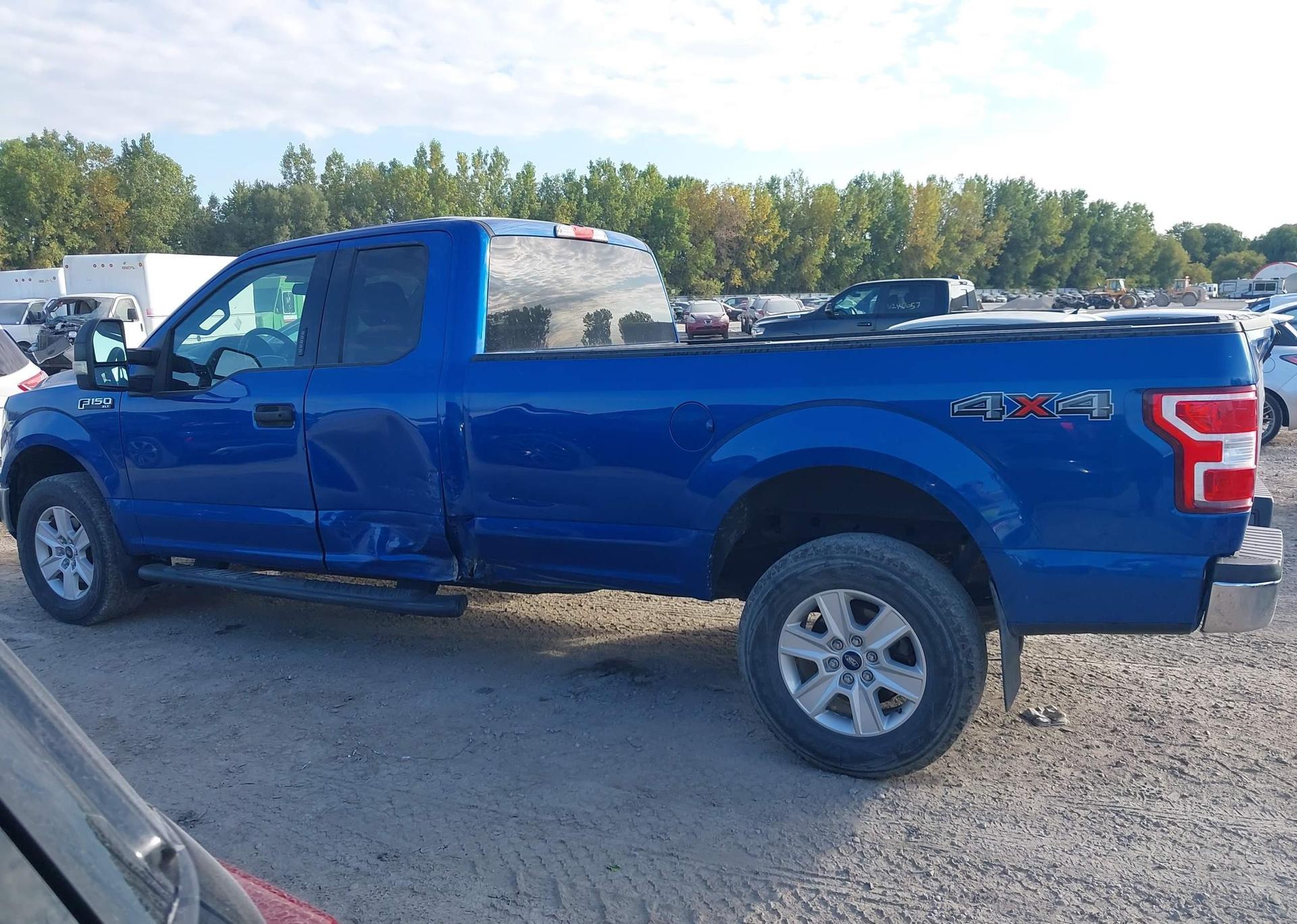 2018 FORD F-150 XLT