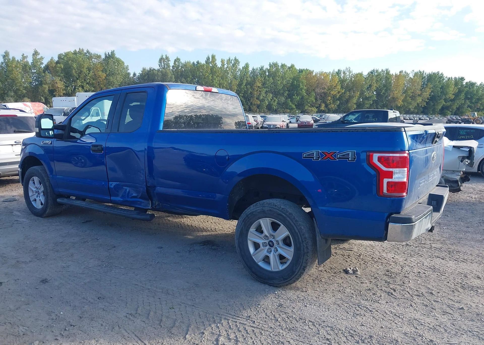 2018 FORD F-150 XLT