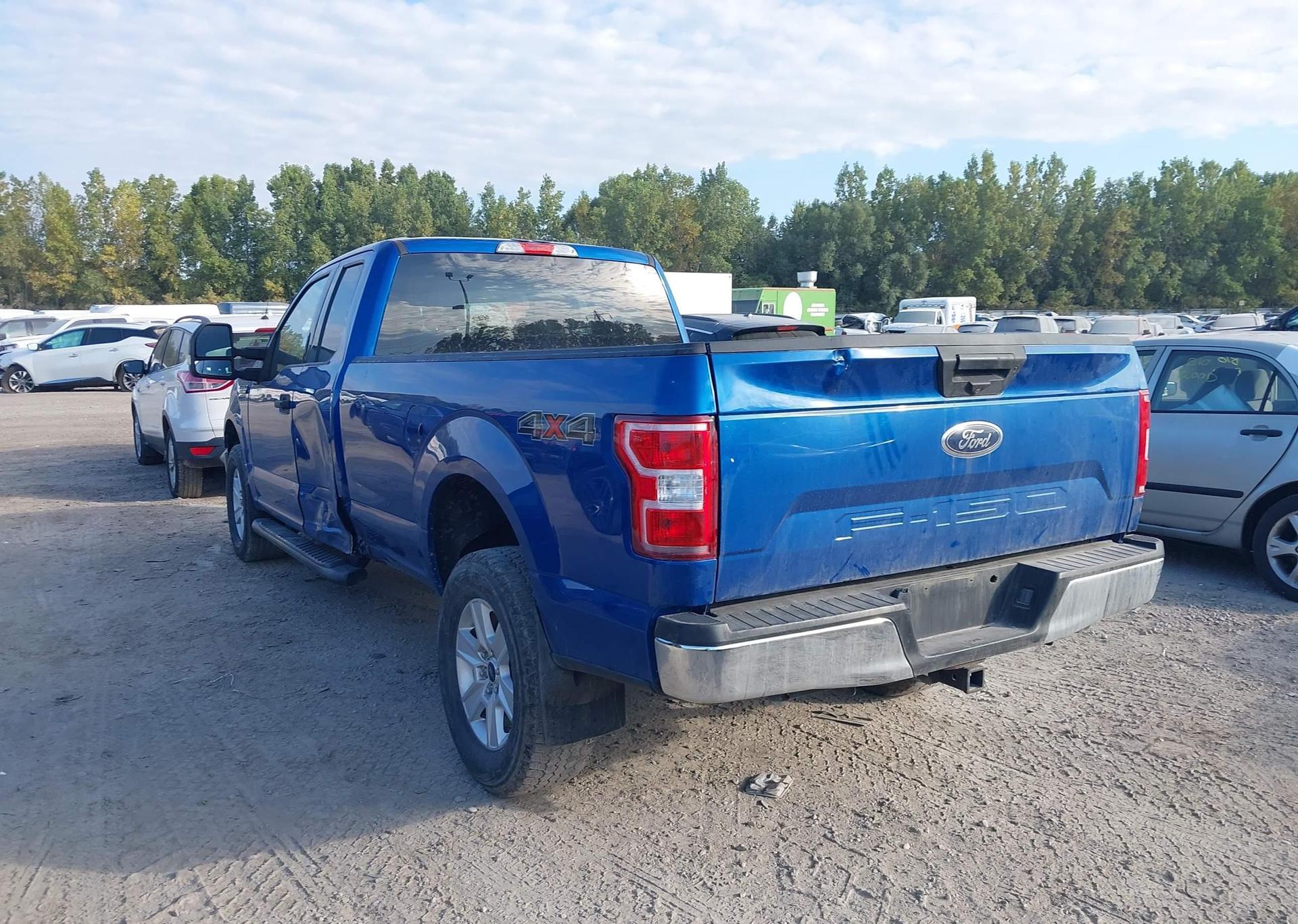 2018 FORD F-150 XLT