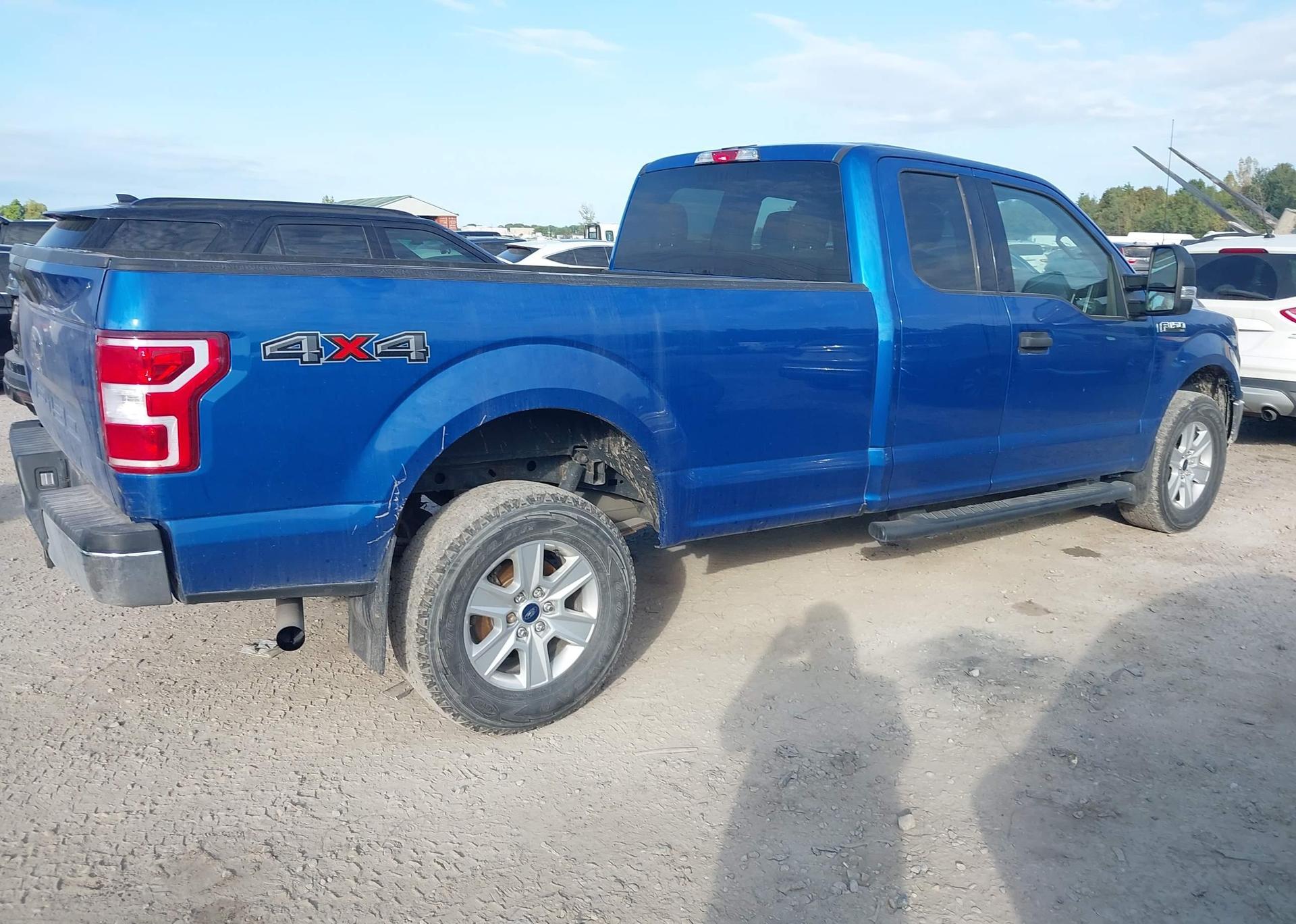 2018 FORD F-150 XLT