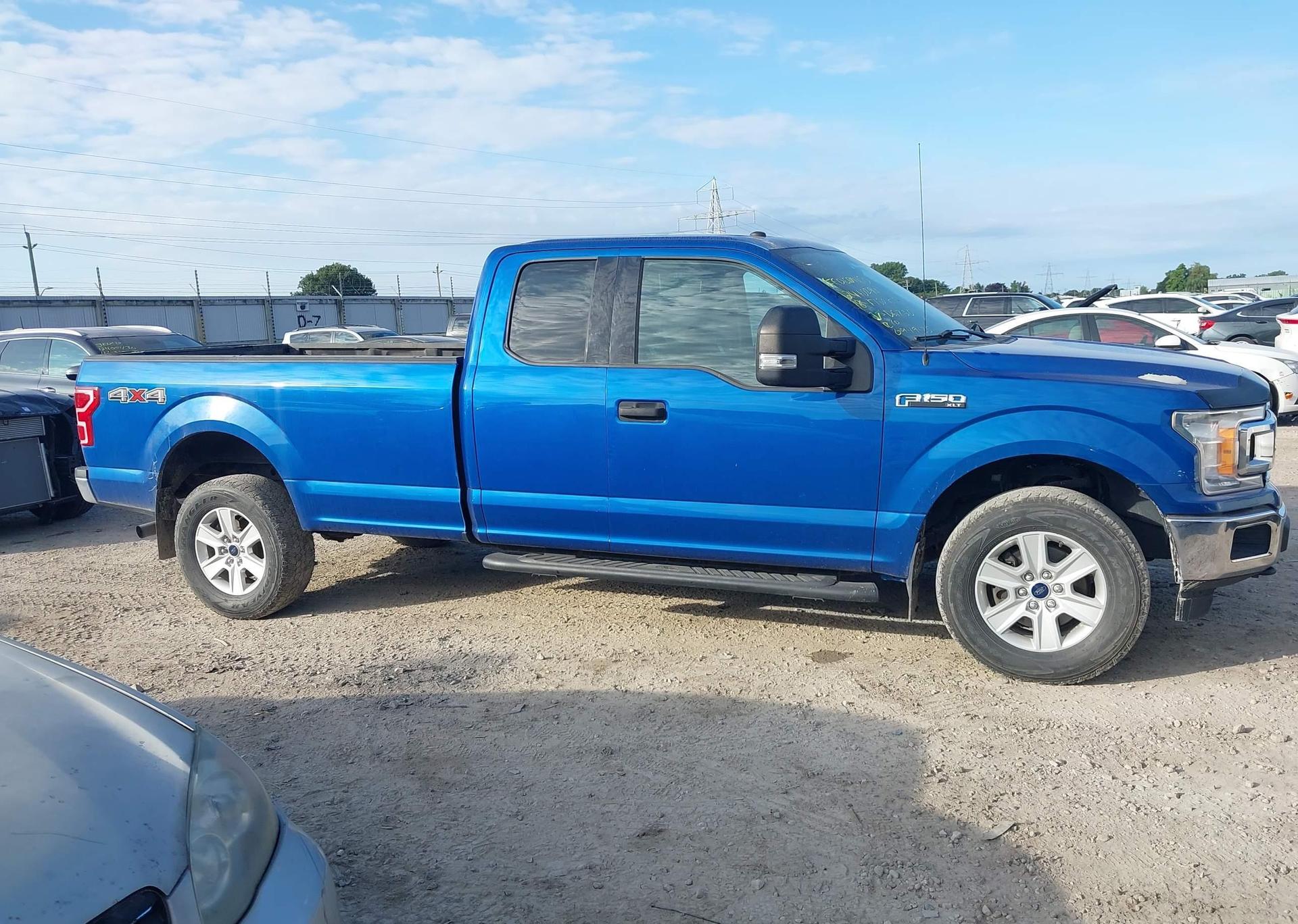 2018 FORD F-150 XLT