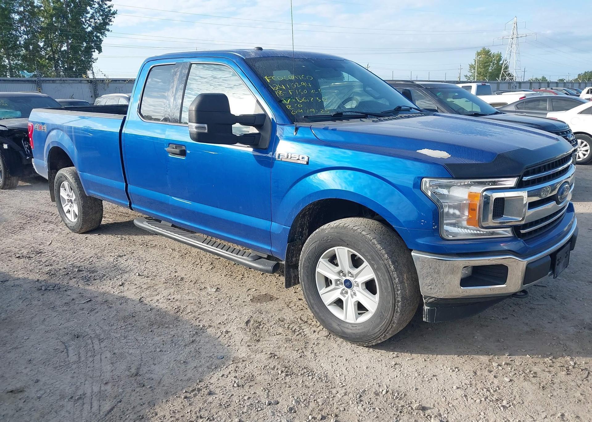 2018 FORD F-150 XLT