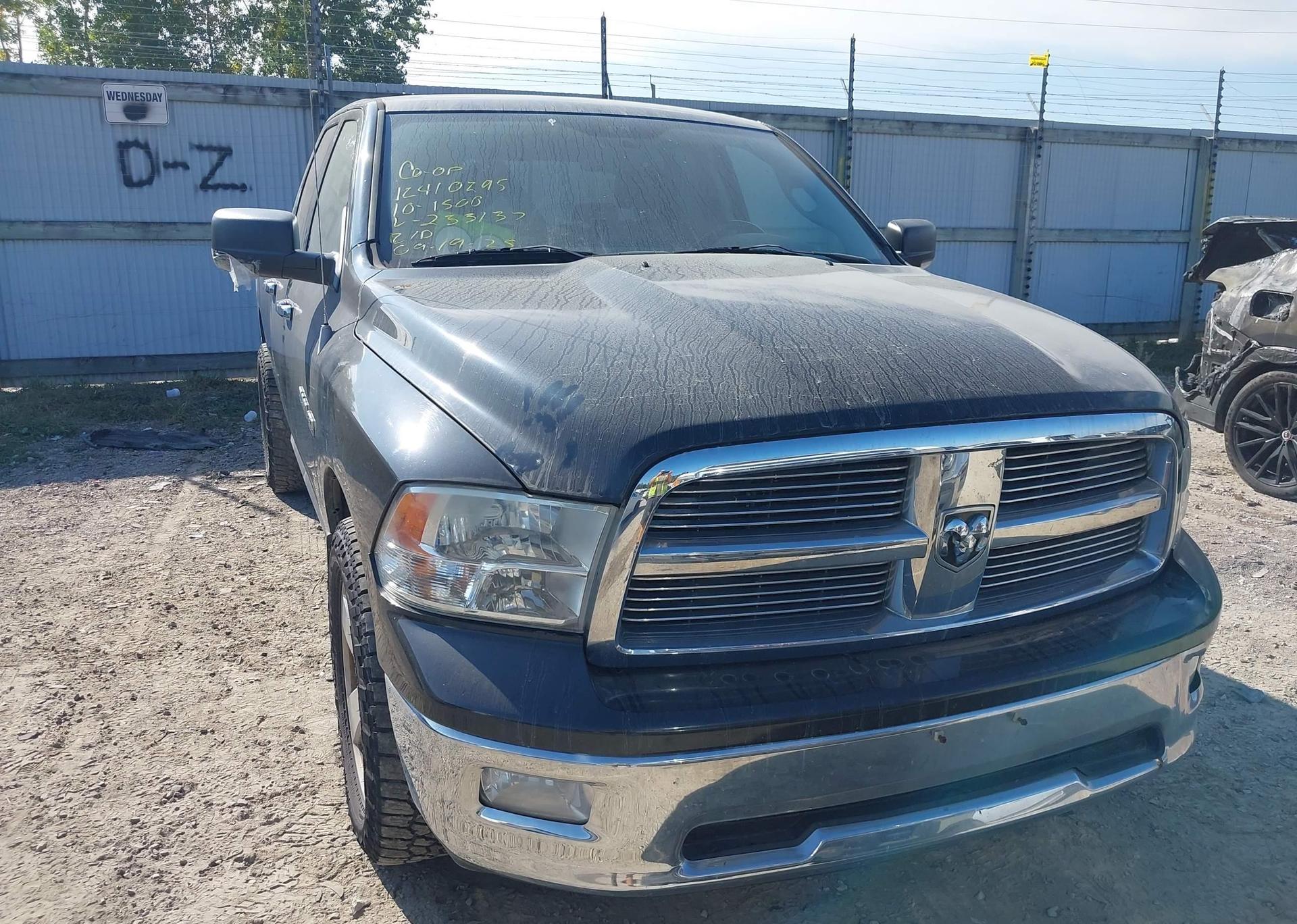 2010 DODGE RAM 1500