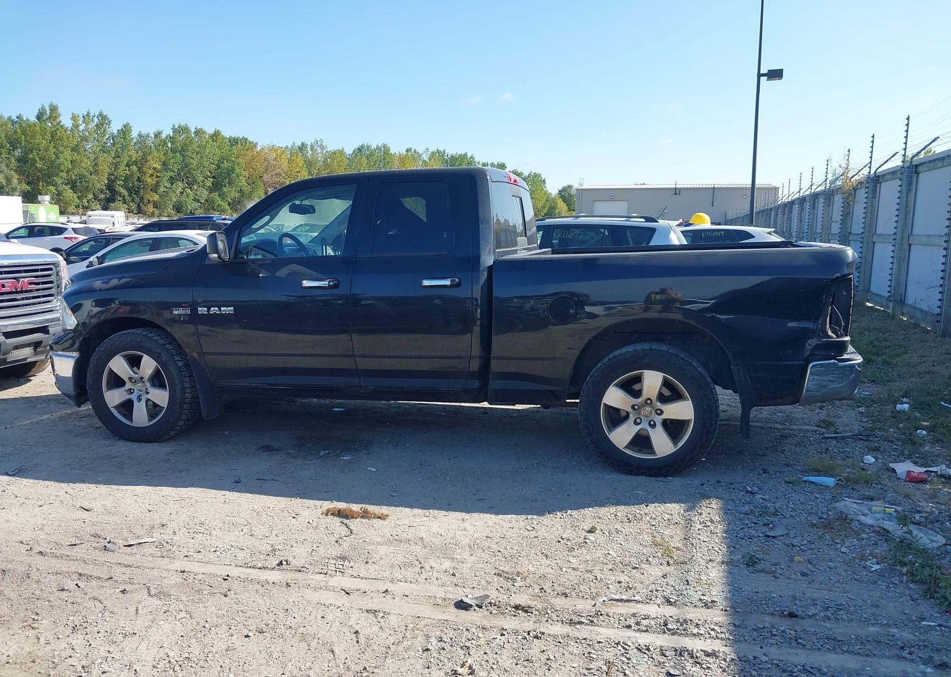 2010 DODGE RAM 1500