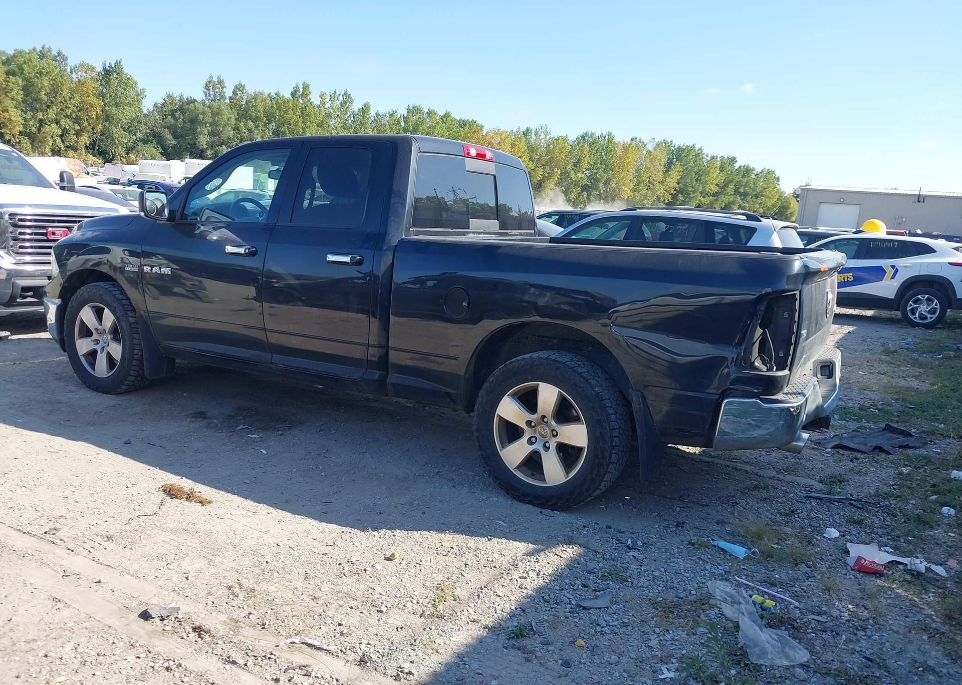 2010 DODGE RAM 1500