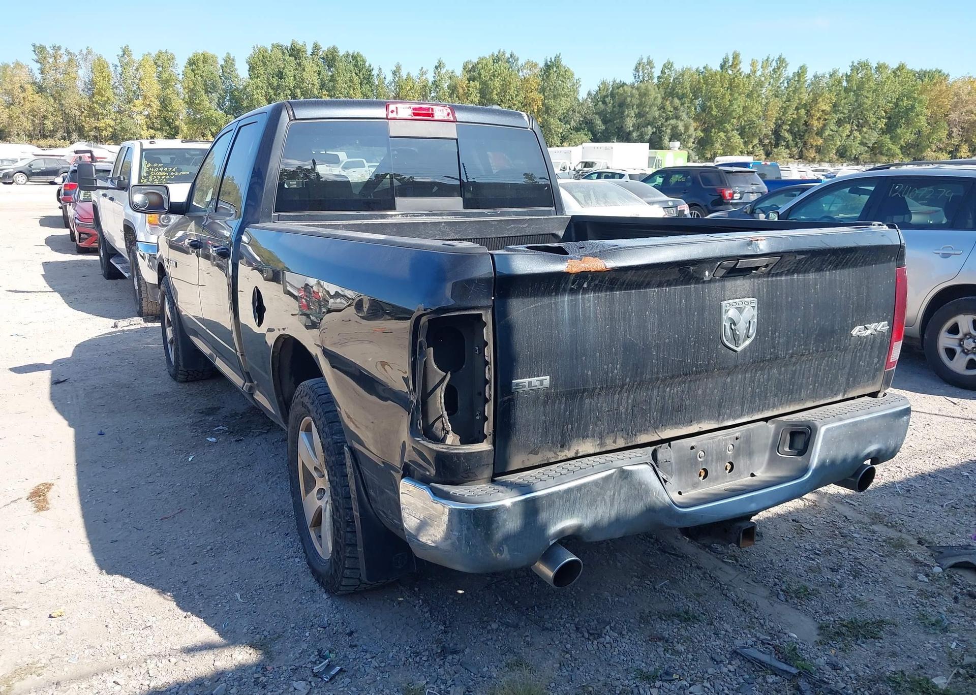 2010 DODGE RAM 1500