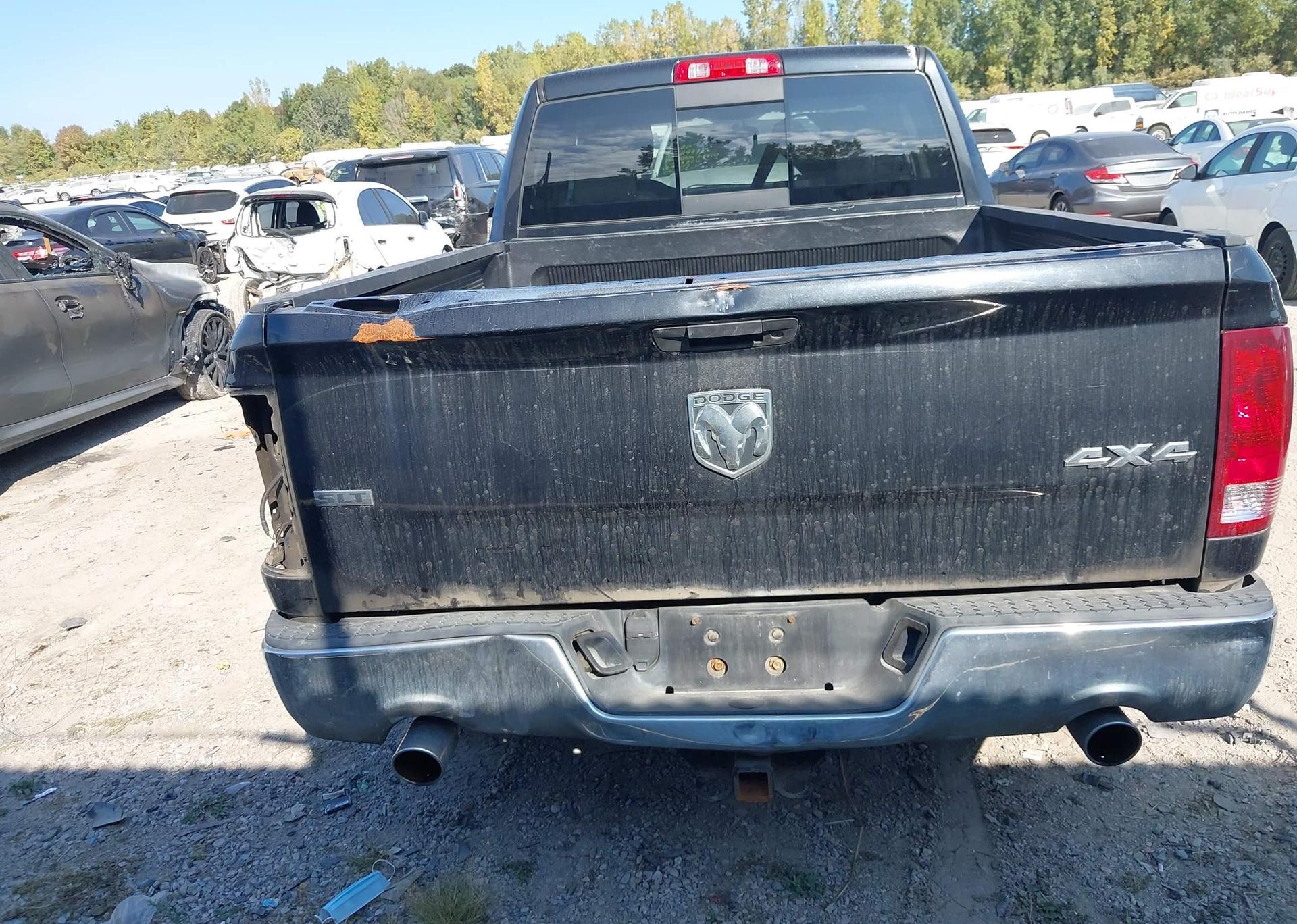 2010 DODGE RAM 1500