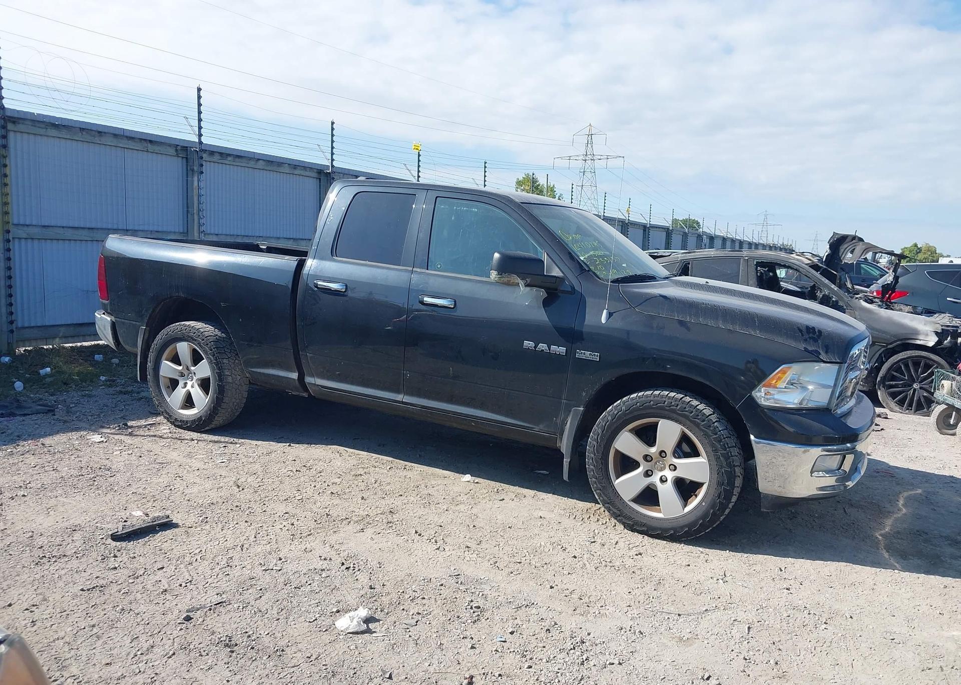 2010 DODGE RAM 1500