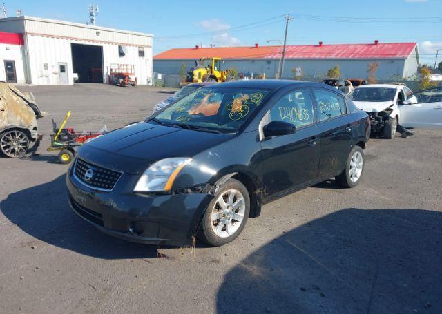 2008 NISSAN SENTRA 2.0S