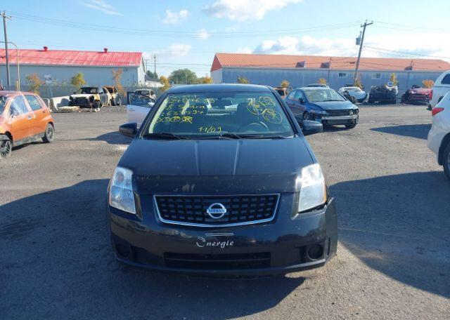 2008 NISSAN SENTRA 2.0S