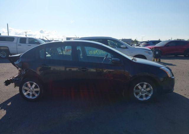 2008 NISSAN SENTRA 2.0S