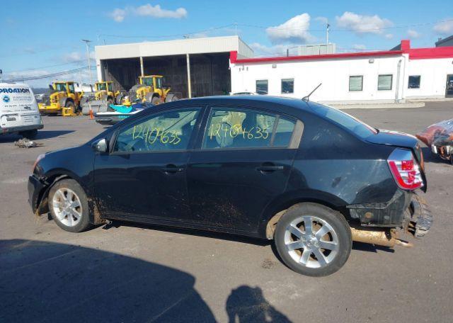 2008 NISSAN SENTRA 2.0S