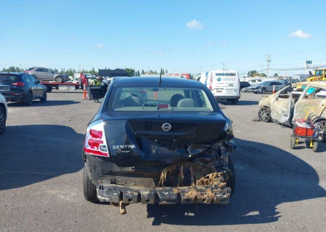 2008 NISSAN SENTRA 2.0S