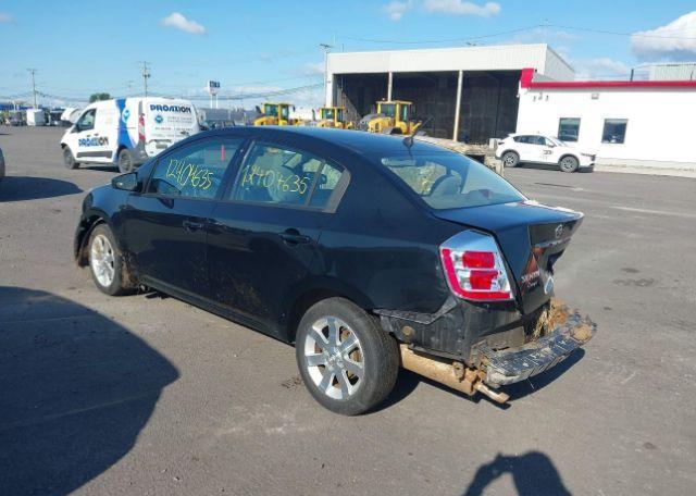 2008 NISSAN SENTRA 2.0S