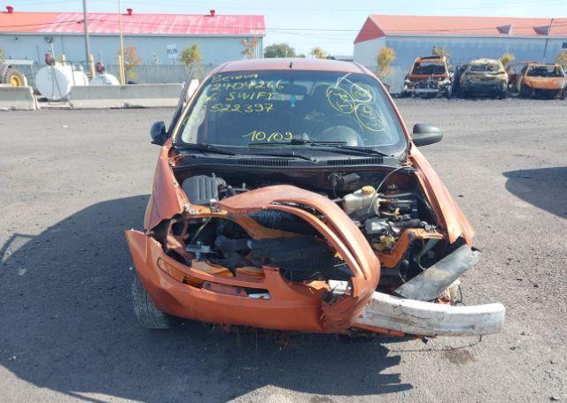 2006 SUZUKI SWIFT +