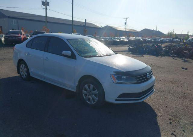 2015 VOLKSWAGEN JETTA 2.0L TRENDLINE