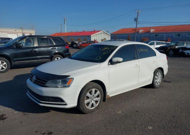 2015 VOLKSWAGEN JETTA 2.0L TRENDLINE
