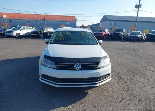 2015 VOLKSWAGEN JETTA 2.0L TRENDLINE