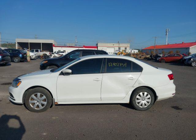 2015 VOLKSWAGEN JETTA 2.0L TRENDLINE