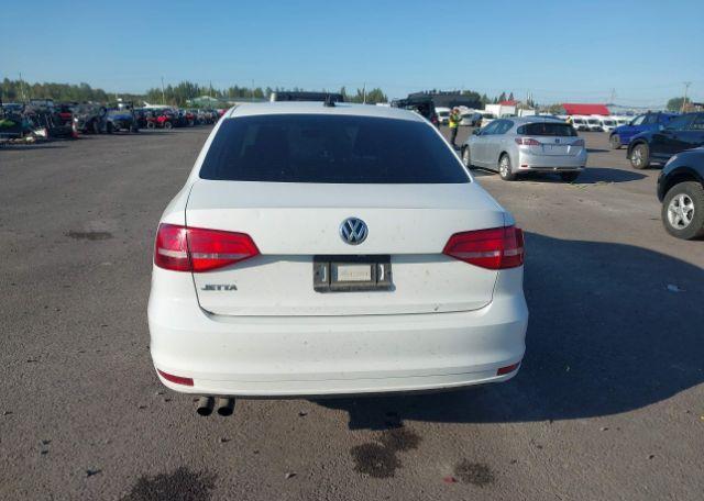 2015 VOLKSWAGEN JETTA 2.0L TRENDLINE