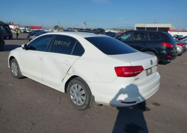 2015 VOLKSWAGEN JETTA 2.0L TRENDLINE