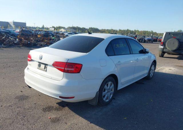 2015 VOLKSWAGEN JETTA 2.0L TRENDLINE