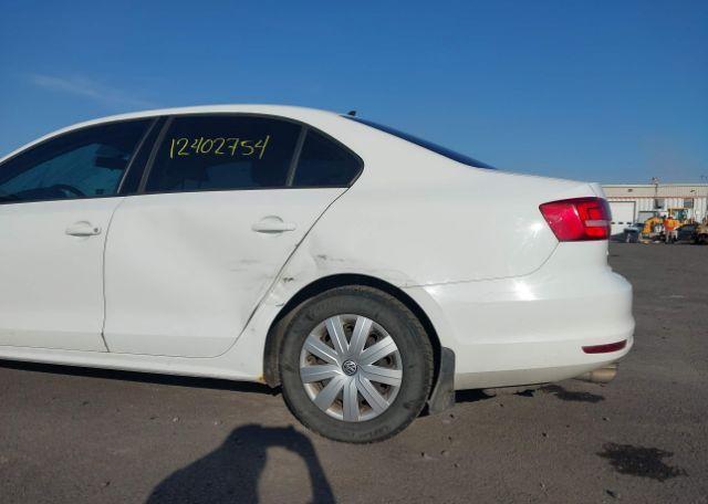 2015 VOLKSWAGEN JETTA 2.0L TRENDLINE