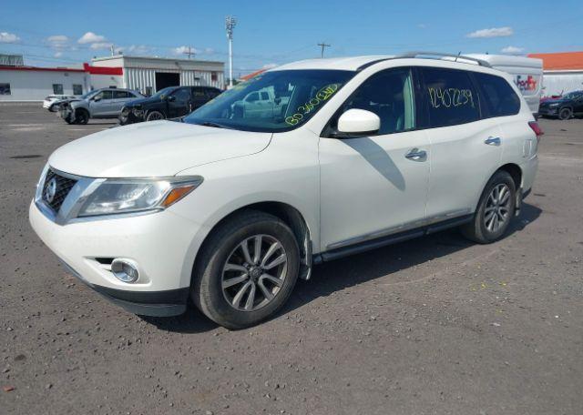 2016 NISSAN PATHFINDER PLATINUM
