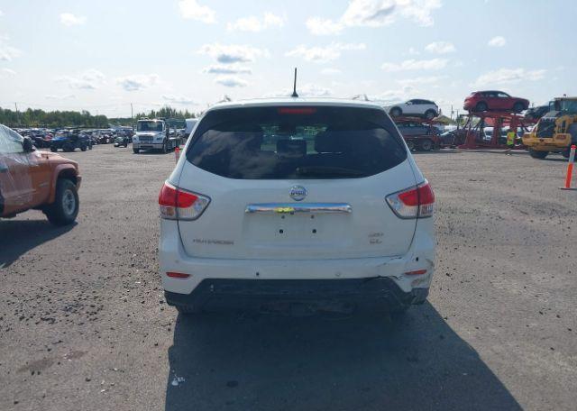 2016 NISSAN PATHFINDER PLATINUM