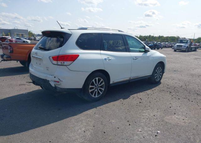 2016 NISSAN PATHFINDER PLATINUM