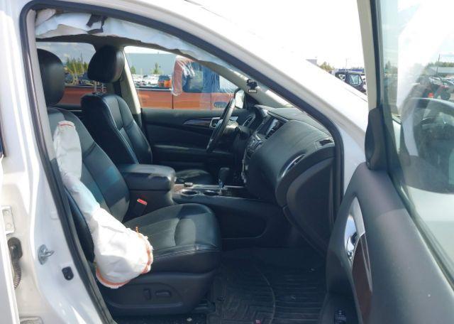 2016 NISSAN PATHFINDER PLATINUM