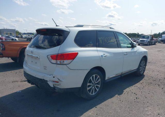 2016 NISSAN PATHFINDER PLATINUM