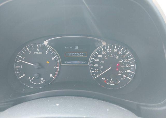 2016 NISSAN PATHFINDER PLATINUM