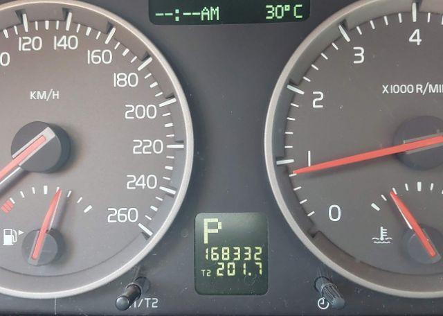 2007 VOLVO S40 2.4I