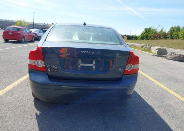2007 VOLVO S40 2.4I