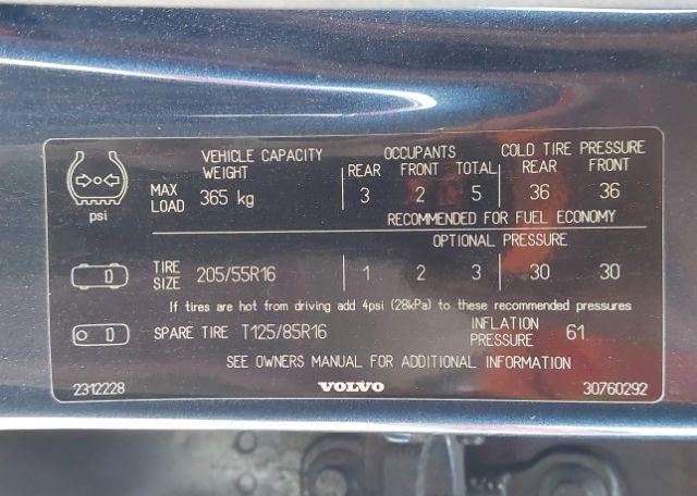 2007 VOLVO S40 2.4I