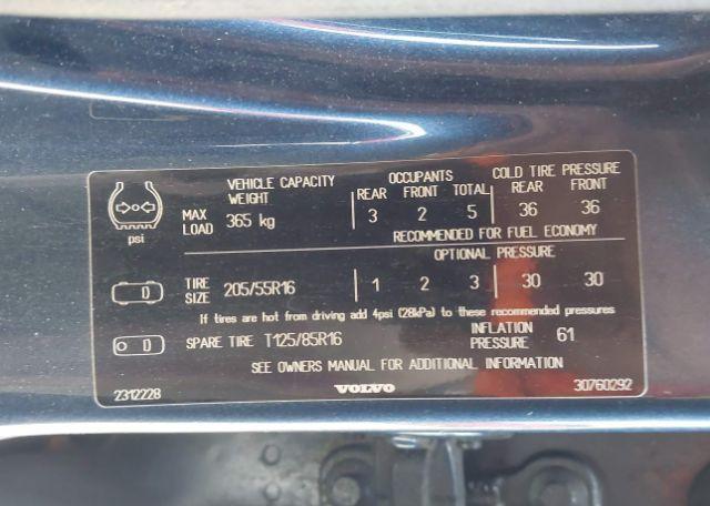 2007 VOLVO S40 2.4I