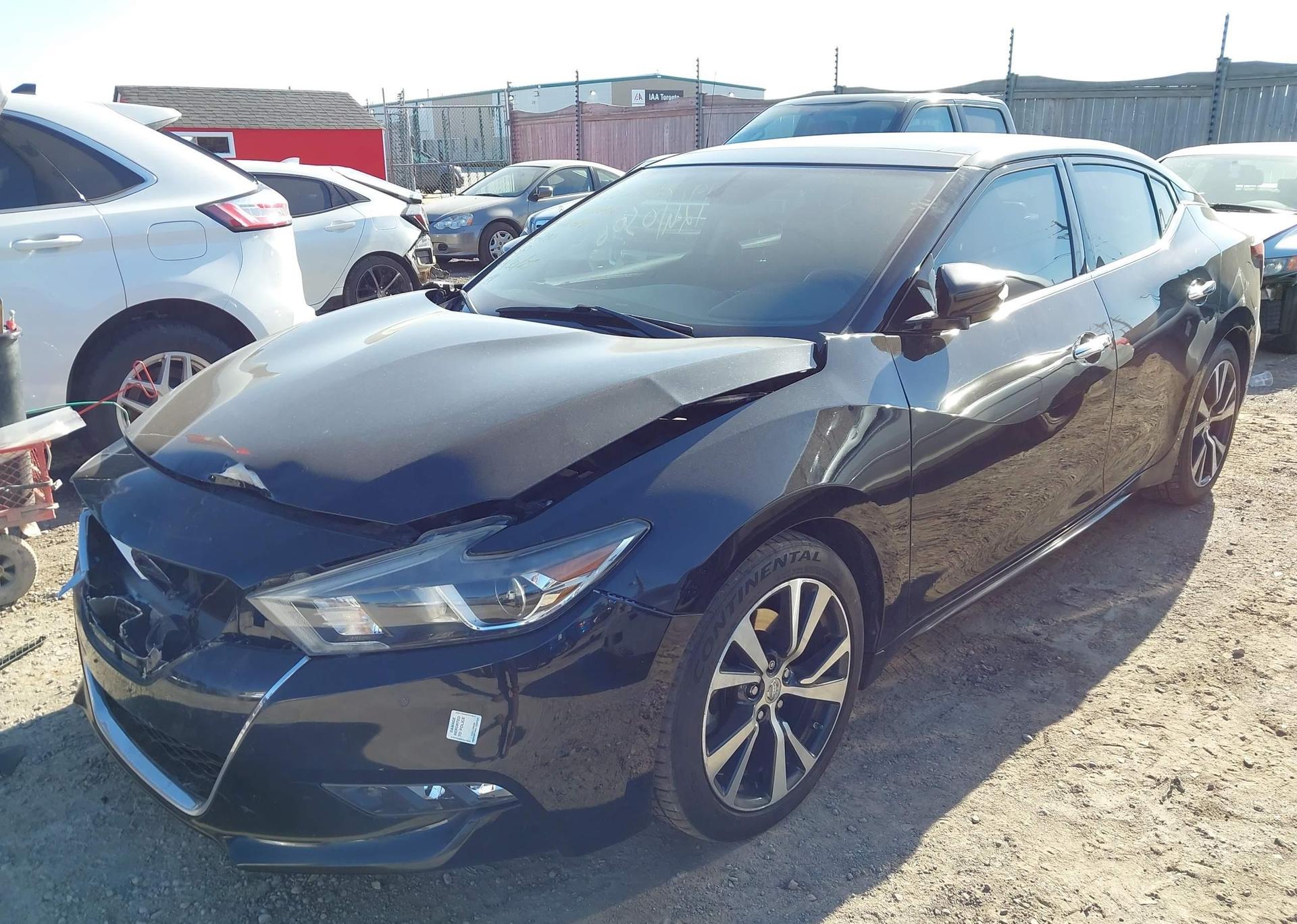 2017 NISSAN MAXIMA 3.5S