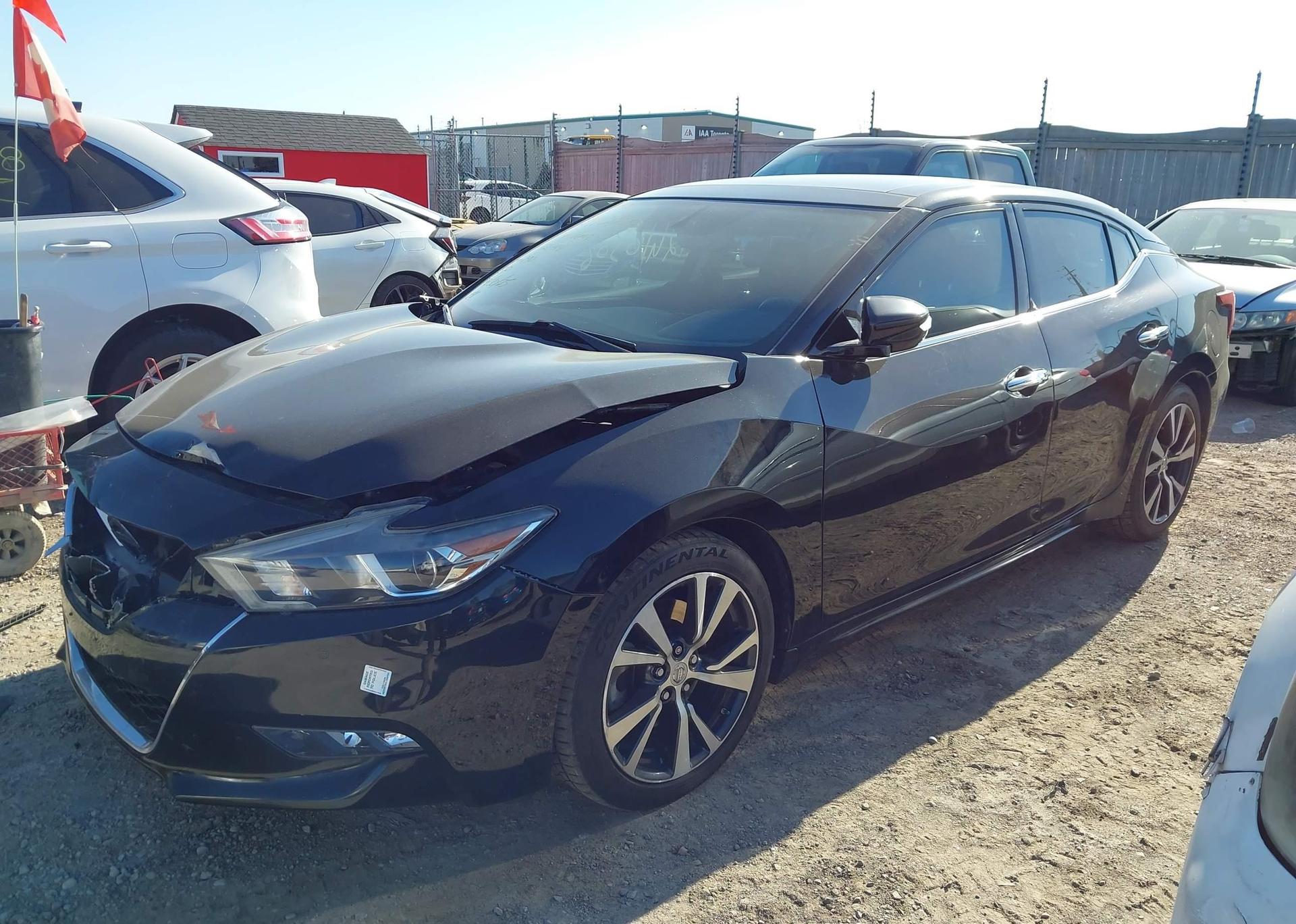 2017 NISSAN MAXIMA 3.5S