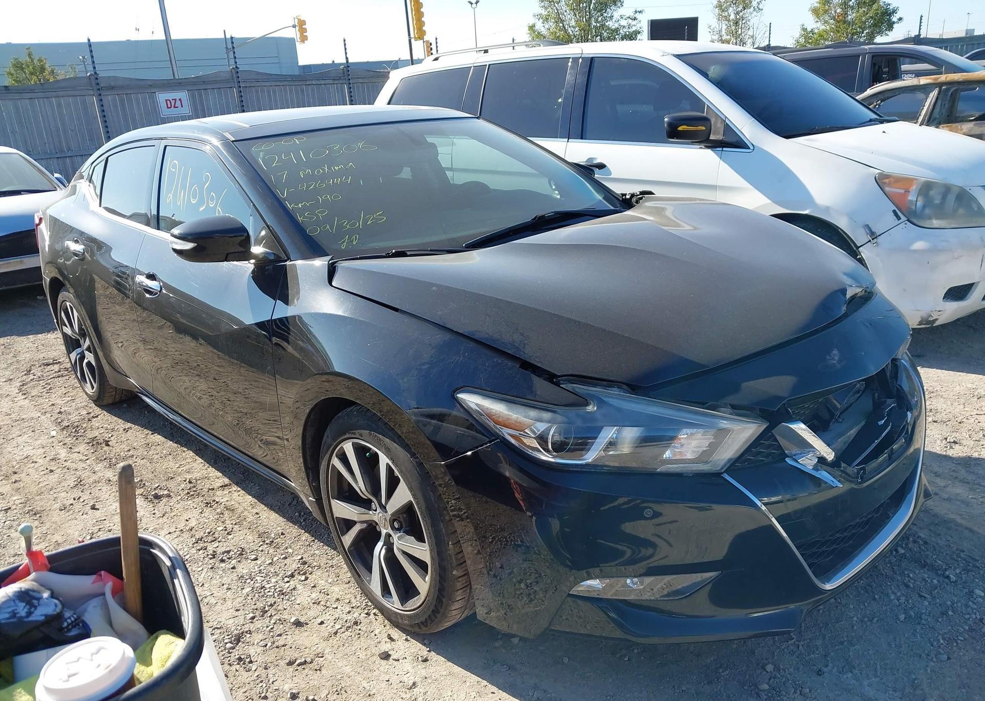 2017 NISSAN MAXIMA 3.5S