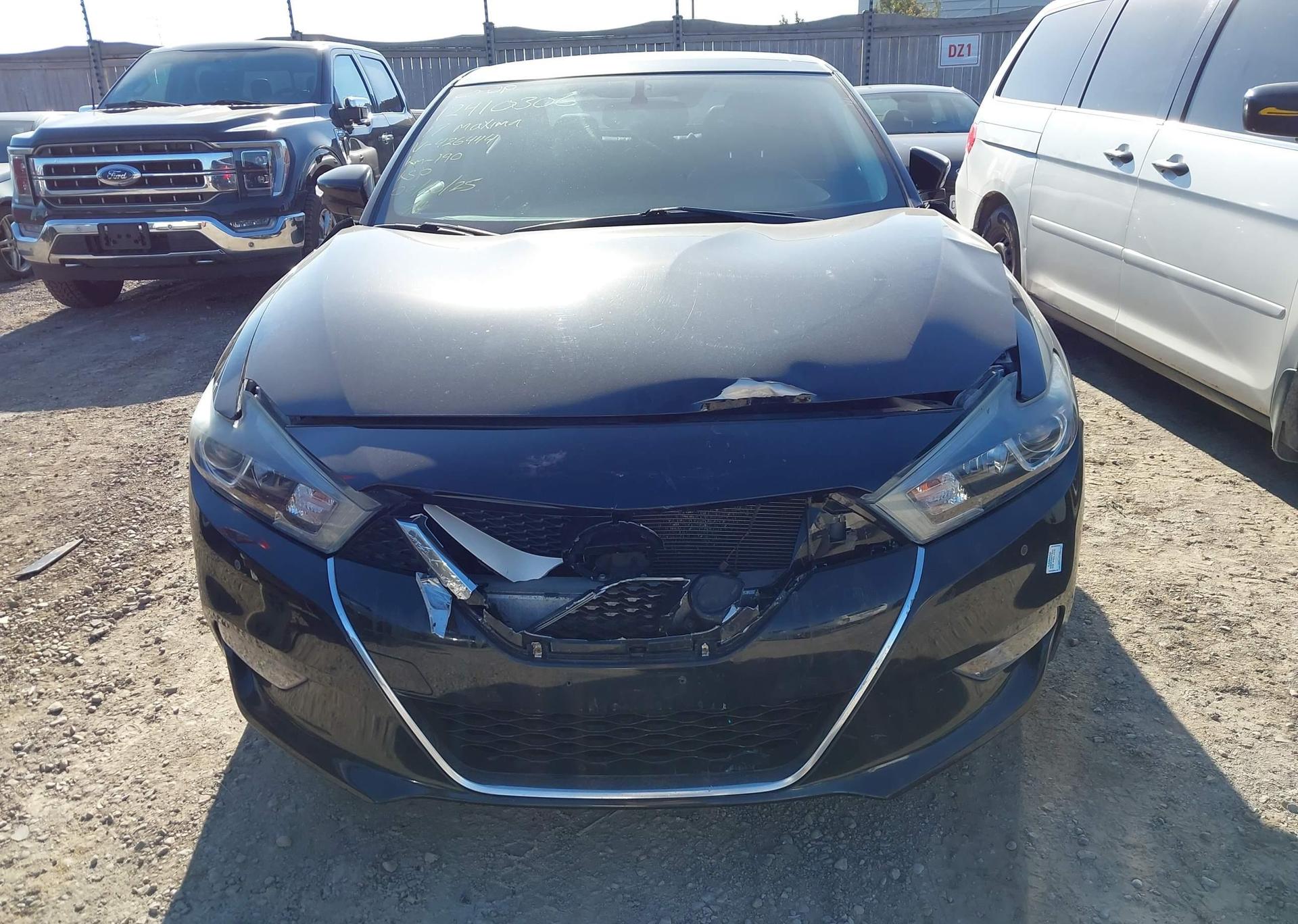 2017 NISSAN MAXIMA 3.5S