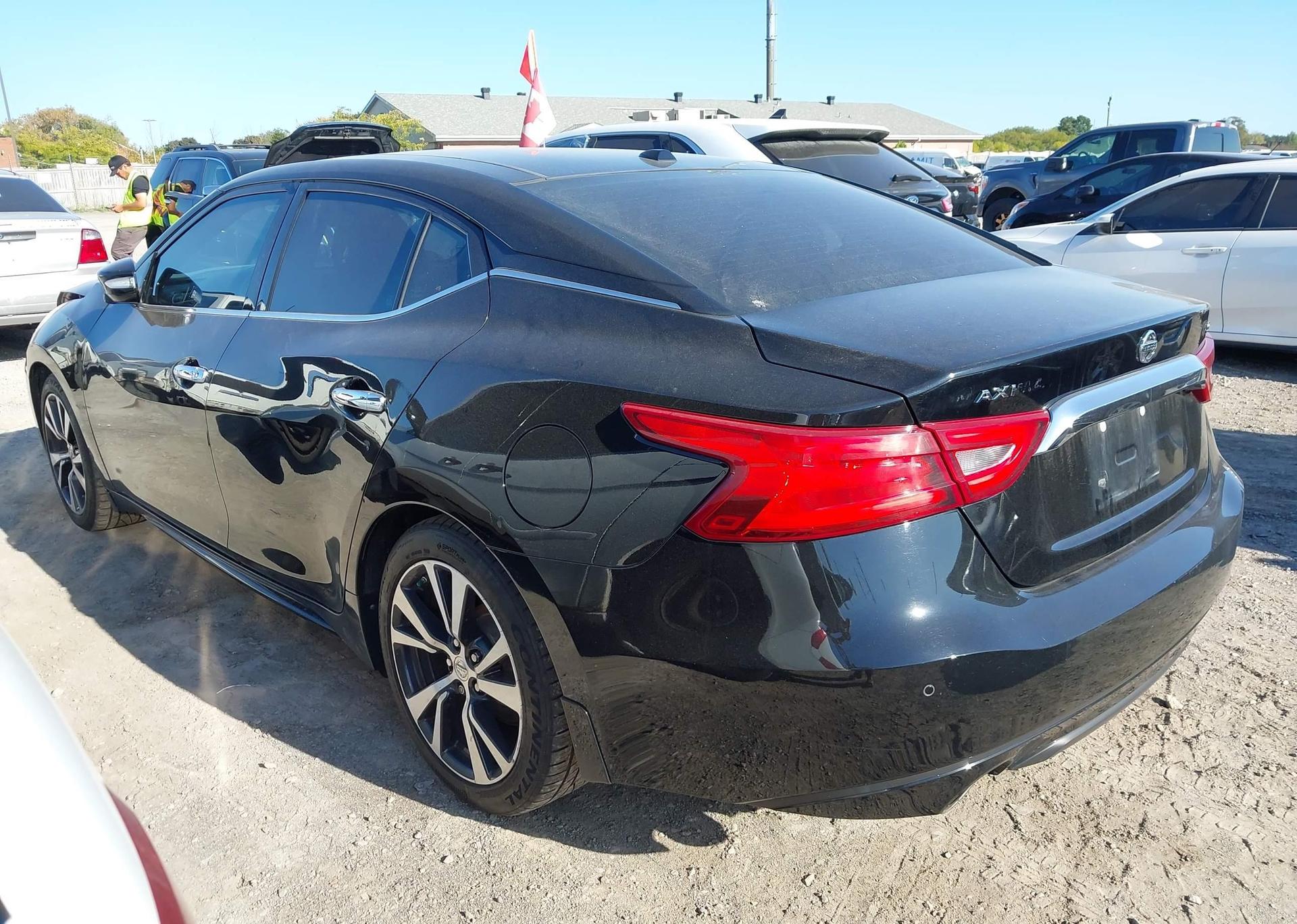 2017 NISSAN MAXIMA 3.5S